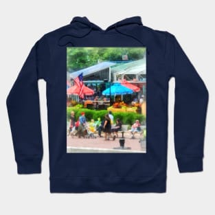 Baltimore MD - Strolling Around Inner Harbor Hoodie